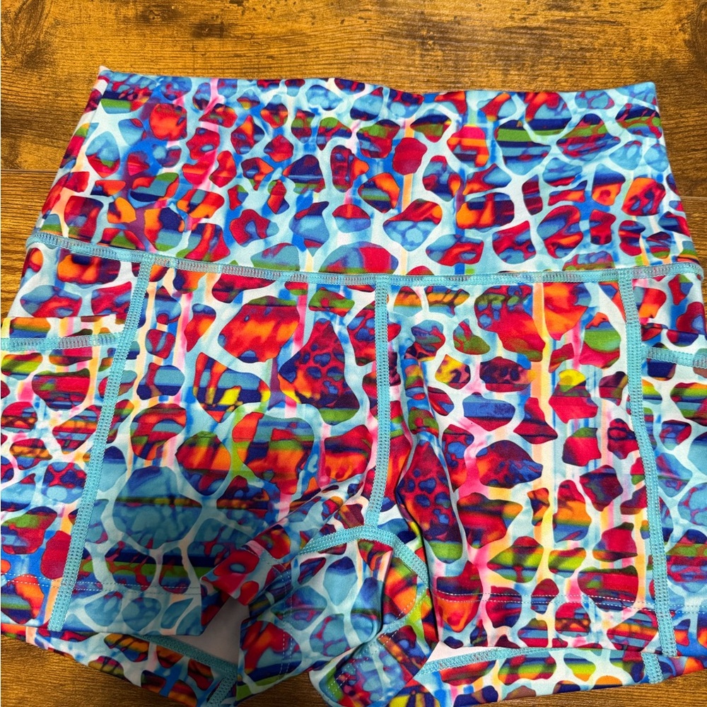 Constantly Varied Gear Multicolor Women's Athletic Shorts